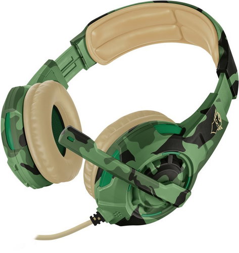 Trust GXT 310C Radius Gaming Headset - jungle camo - Gaming-Headset - Hauptbild