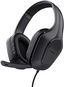 Trust GXT415 ZIROX HEADSET fekete - Gamer fejhallgató