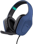Trust GXT415B ZIROX HEADSET – modrá - Herní sluchátka