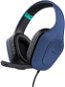 Gamer fejhallgató Trust GXT415B ZIROX HEADSET kék - Herní sluchátka