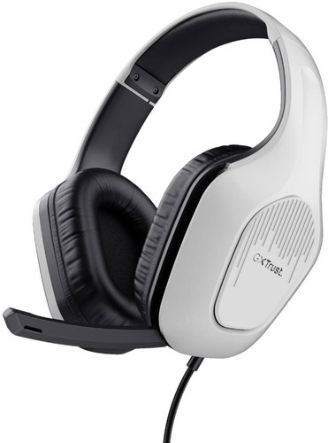 Trust GXT415W ZIROX HEADSET - weiß - Gaming-Headset - Hauptbild