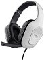Gaming Headphones Trust GXT415W ZIROX HEADSET – bílá - Herní sluchátka