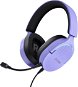 Trust GXT489 Fayzo Headset Purple - Gaming Headphones