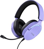 Trust GXT489 Fayzo Headset Eco Friendly Purple - Herní sluchátka