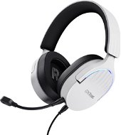Trust GXT489 Fayzo Headset White - Gaming Headphones