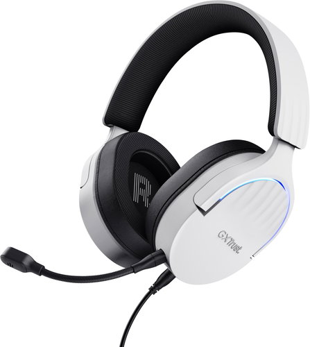 Trust GXT489 Fayzo Headset Eco Friendly White - Gaming-Headset - Hauptbild