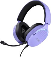 Trust GXT490 Fayzo 7.1 USB Headset Eco Friendly Purple - Gaming-Headset