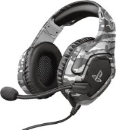Gaming Headphones Trust GXT 488 Forze PS4 and PS5 Grey - Herní sluchátka
