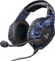 Trust GXT 488 Forze PS4 Blue - Herní sluchátka