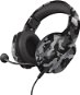 Trust GXT 323K CARUS HEADSET BLACK CAMO - Gaming Headphones
