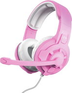 Trust GXT 411P RADIUS HEADSET PINK - Gaming Headphones