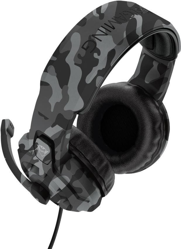 Trust GXT 411K RADIUS HEADSET BLACK CAMO Gaming Headphones alza