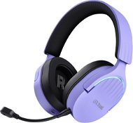 Trust GXT491P FAYZO WIRELESS HEADSET fialová - Gaming Headphones