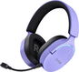 Trust GXT491P FAYZO WIRELESS HEADSET fialová - Gamer fejhallgató