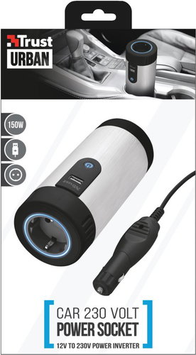 Trust Car 230 Volt Power Socket - Car Charger - Main image