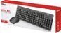 Trust Trust Ziva wireless keyboard and mouse CZ/SK - Set klávesnice a myši