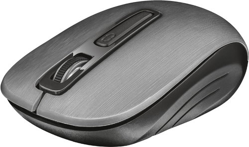 Trust Aera Wireless Mouse Grey - Mouse - Main image