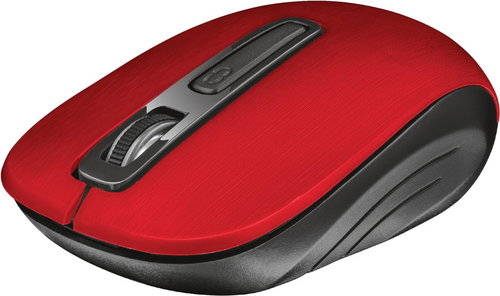 Trust Aera Wireless Mouse Red - Mouse - Main image