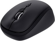 Trust Yvi+ Multi-Device Wireless-Bluetooth Silent Mouse, black - Mouse