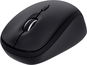 Trust Yvi+ Multi-Device Wireless-Bluetooth Silent Mouse, černá - Myš
