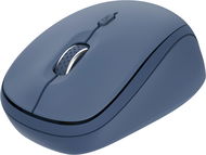Trust Yvi+ Multi-Device Wireless-Bluetooth Silent Mouse, blau - Maus