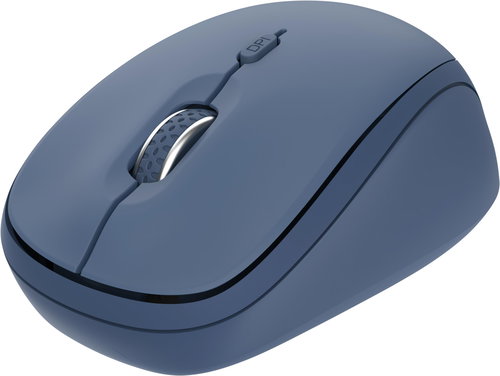 Trust Yvi+ Multi-Device Wireless-Bluetooth Silent Mouse, blue - Mouse - Main image