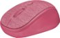 Trust Yvi Fabric Wireless Mouse - pink - Maus