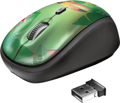 TRUST YVI WIRELESS MOUSE - Toucan - Mouse - Main image