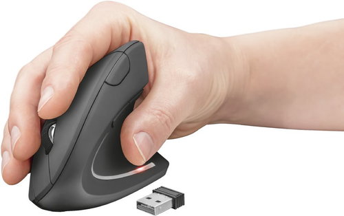 Trust Verto Wireless Ergonomic Mouse - Maus - Hauptbild