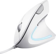 TRUST VERTO Ergo Mouse White - Mouse