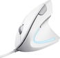 TRUST VERTO Ergo Mouse White - Mouse