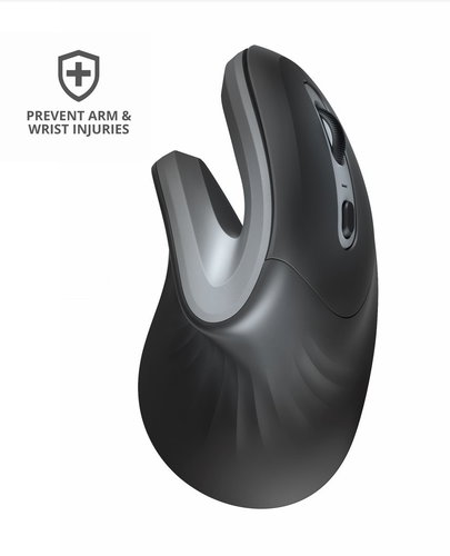 TRUST VERRO WIRELESS ERGO MOUSE - Mouse - Main image
