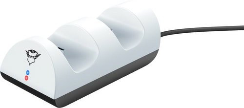 Trust GXT 254 Duo Charge Dock PS5 Hauptbild Trust GXT 254 Duo Charge Dock PS5 - Controller-Ständer - Hauptbild