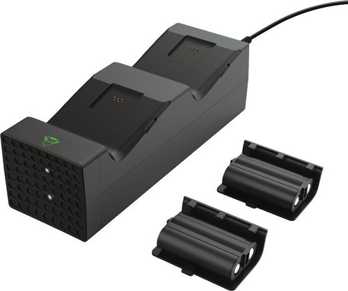 Trust GXT 250 Duo Charge Dock Xbox Series X/S Hauptbild Trust GXT 250 Duo Charge Dock Xbox Series X/S - Controller-Ständer - Hauptbild