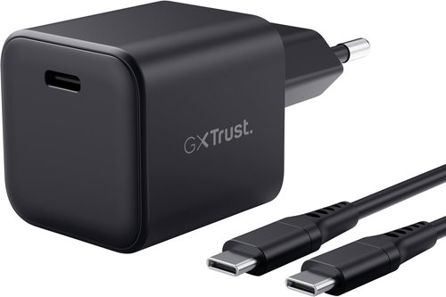 Trust GXT1258 Ultrasmall USB-C Charger For Switch 2 Hauptbild Trust GXT1258 Ultrasmall USB-C Charger For Switch 2 - Netzteil - Hauptbild