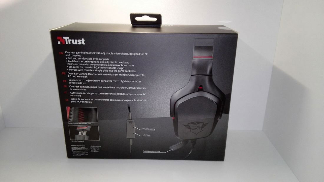 Trust GXT 344 Creon Gaming Headset Gaming Headset alza