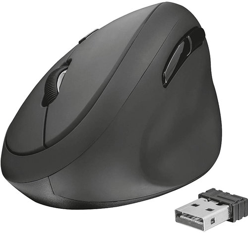Trust Orbo Wireless Ergonomic Mouse - Mouse - Main image