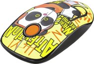 TRUST Sketch Wireless Silent Click Mouse - panda - Egér