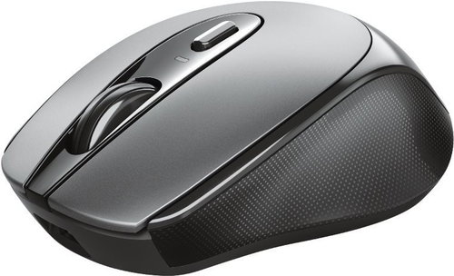 Trust Zaya Rechargeable Wireless Mouse, Black - Mouse - Main image