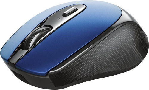 Trust Zaya Rechargeable Wireless Mouse - blau - Maus - Hauptbild
