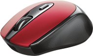 Trust Zaya Rechargeable Wireless Mouse, červená - Myš