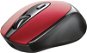 Trust Zaya Rechargeable Wireless Mouse, Red - Mouse