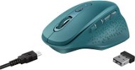 Trust Ozaa Rechargeable Wireless Mouse, Blue - Mouse