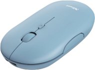 Trust Puck Wireless BT Silent Mouse, modrá - Myš