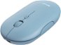 Trust Puck Wireless BT Silent Mouse, modrá - Myš