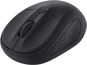 Trust Primo Wireless Mouse matt, schwarz - Maus