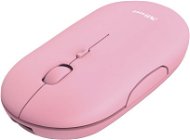 Trust Puck Wireless BT Silent Mouse, růžová - Myš