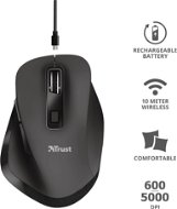 Trust FYDA Rechargable Wireless - Mouse