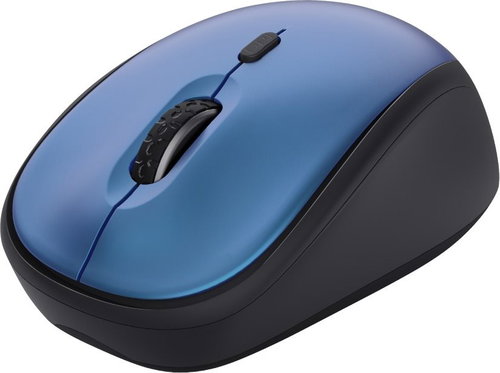TRUST YVI+ Wireless Mouse ECO certified, BLUE - kék - Egér - Fő fotó