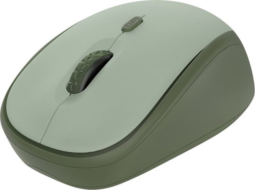 TRUST YVI+ Wireless Mouse ECO certified, green - Mouse - Main image